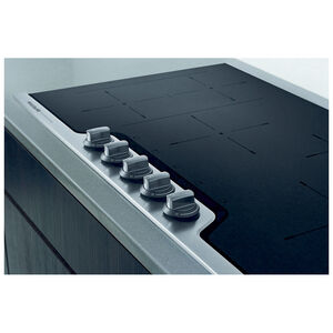 Frigidaire Professional Series 36 in. 4-Burner Induction Cooktop with Power Burner - Stainless Steel, , hires