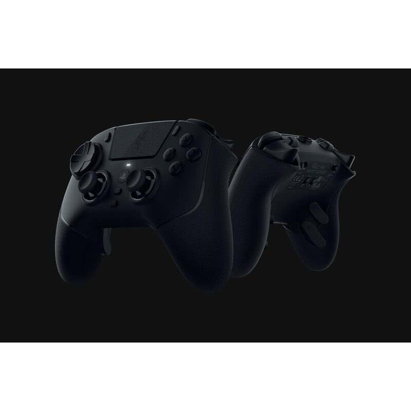 Razer Raiju V3 Pro Wireless Gaming Controller with TMR Thumbsticks and Remappable Buttons for PS5 and PC - Black, , hires