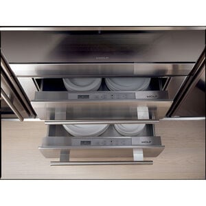 Wolf 30 in. 1.6 cu. ft. Warming Drawer with Humidity Control - Custom Panel Ready, , hires