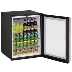 U-Line ADA Collection 24 in. 5.4 cu. ft. Undercounter Refrigerator - Stainless Steel, , hires