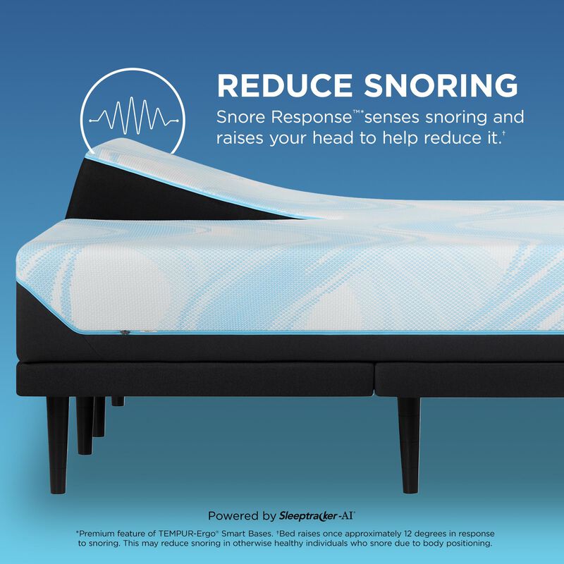Tempur-Pedic LuxeBreeze 2.0 Medium Hybrid Split Head King Size Mattress, , hires
