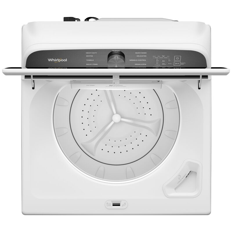 Whirlpool 27 in. 5.3 cu. ft. Top Load Washer - White, White, hires