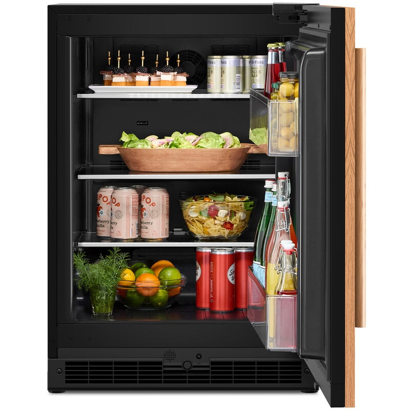 KitchenAid 24 in. 5.0 cu. ft. Undercounter Refrigerator - Custom Panel Ready, , hires