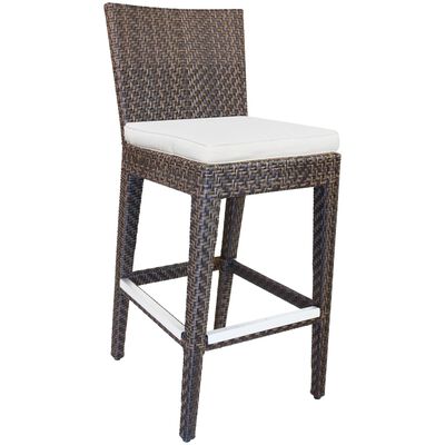 Pelican Reef Atlantis Set of 2 Barstools with Cushion | 9036186JBPS2