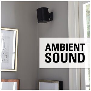 Sanus Systems Wireless Speaker Swivel and Tilt Wall Mount, , hires