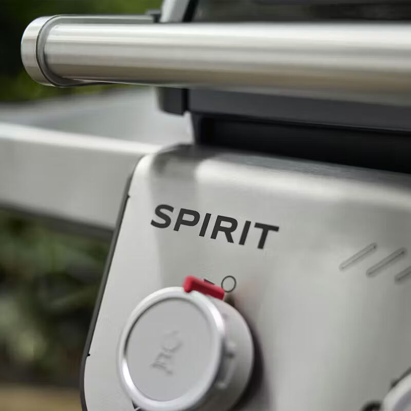 Weber Spirit S-425C 4-Burner Liquid Propane Gas Grill with Sear Burner - Stainless Steel, , hires