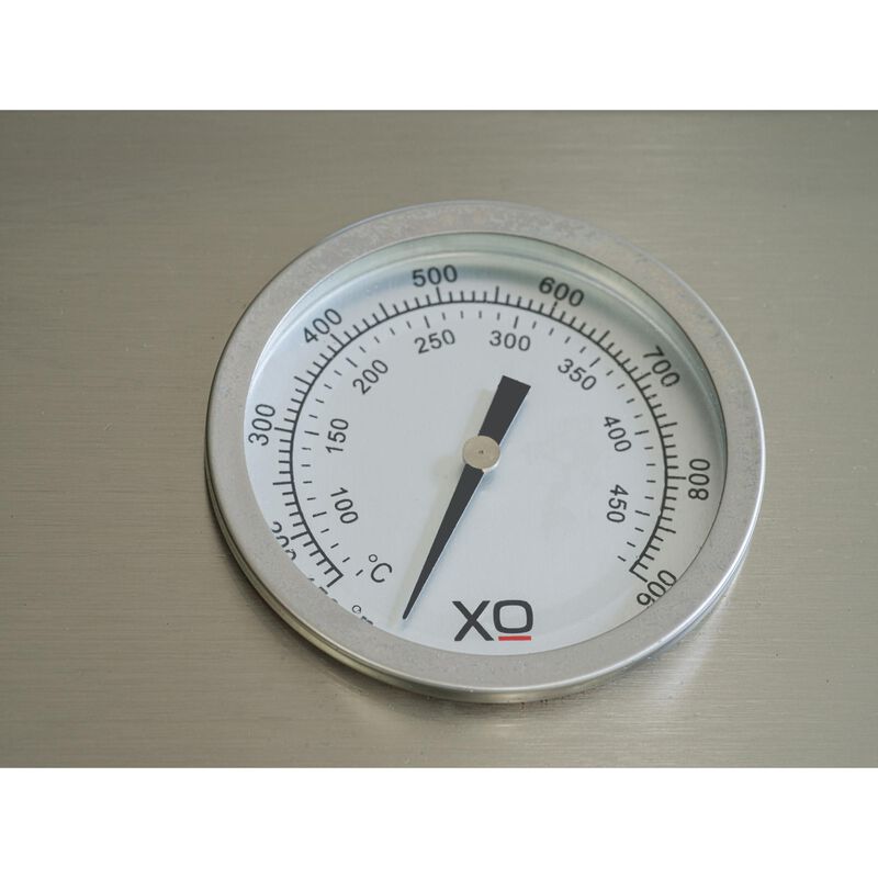 XO Performance XLT2 40 in. 4-Burner Built-In Liquid Propane Gas Grill - Stainless Steel, , hires