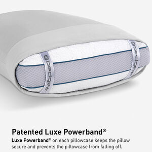 BEDGEAR Ver-Tex Queen Size Sheet Set (Ideal for Adj. Bases) - Light Grey, Light Grey, hires