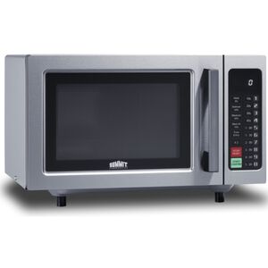 Summit 19 in. 0.9 cu. ft. 1000W Countertop Commercial Microwave - Stainless Steel, , hires
