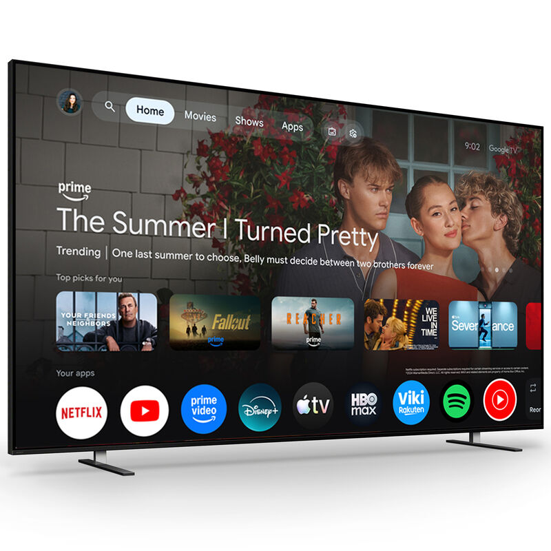 Sony - 115" Class BRAVIA 9 II Series True RBG 4K UHD Smart Google TV, , hires