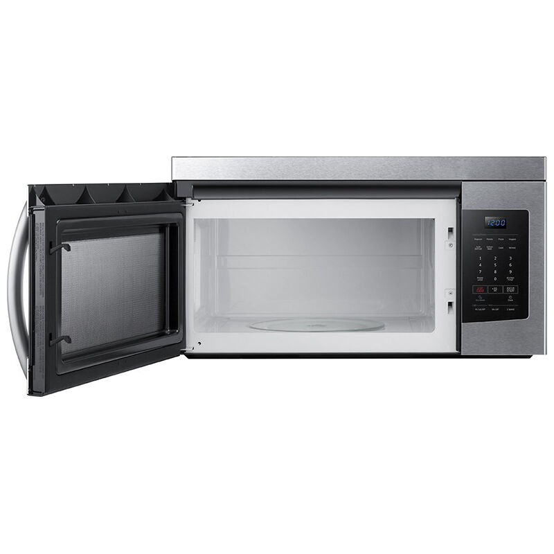 Samsung 29 1 6 Cu Ft Over The Range Microwave With 10 Power Levels Stainless Steel P C Richard Son