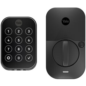 Yale - Assure Lock 2, Key-Free Touchscreen Lock with Bluetooth Black Suede