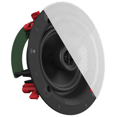 Klipsch Designer Series 6.5 In-Ceiling Speaker (Each) - White | DS-160CDT