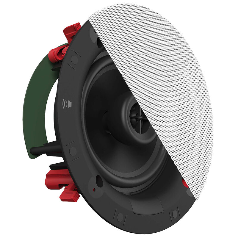 Klipsch Designer Series 6.5 In-Ceiling Speaker (Each) - White, , hires