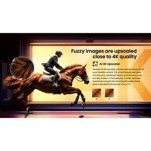 Hisense - 43" Class QD6 Series QLED 4K UHD Smart VIDAA TV, , hires