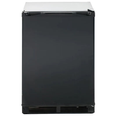 Avanti 24 in. 5.2 cu. ft. Mini Fridge with Freezer Compartment - Black | RM52T1BB