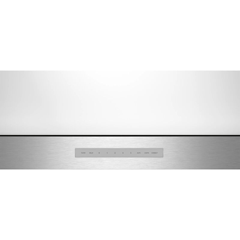 Thermador Masterpiece Series 36 in. Slide-Out Style Range Hood with 4 Speed Settings, 600 CFM, Convertible Venting & 2 LED Lights - Stainless Steel, , hires