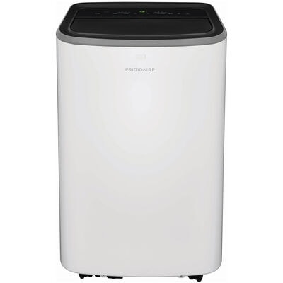 Frigidaire 14,000 BTU (10,000 BTU DOE) Smart Portable Air Conditioner with 3 Fan Speeds, Sleep Mode & Remote Control - White | FHPW142AC1