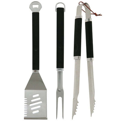 MR. BAR-B-Q 3 Piece Grilling Tool Set | 02465YNST