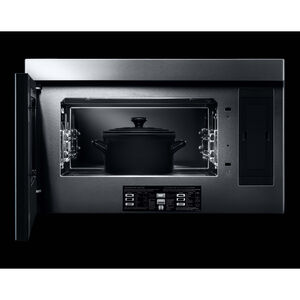 JennAir 30 in. 1.1 cu. ft. Over-the-Range Smart Microwave with 10 Power Levels, 400 CFM & Sensor Cooking Controls - Stainless Steel, , hires