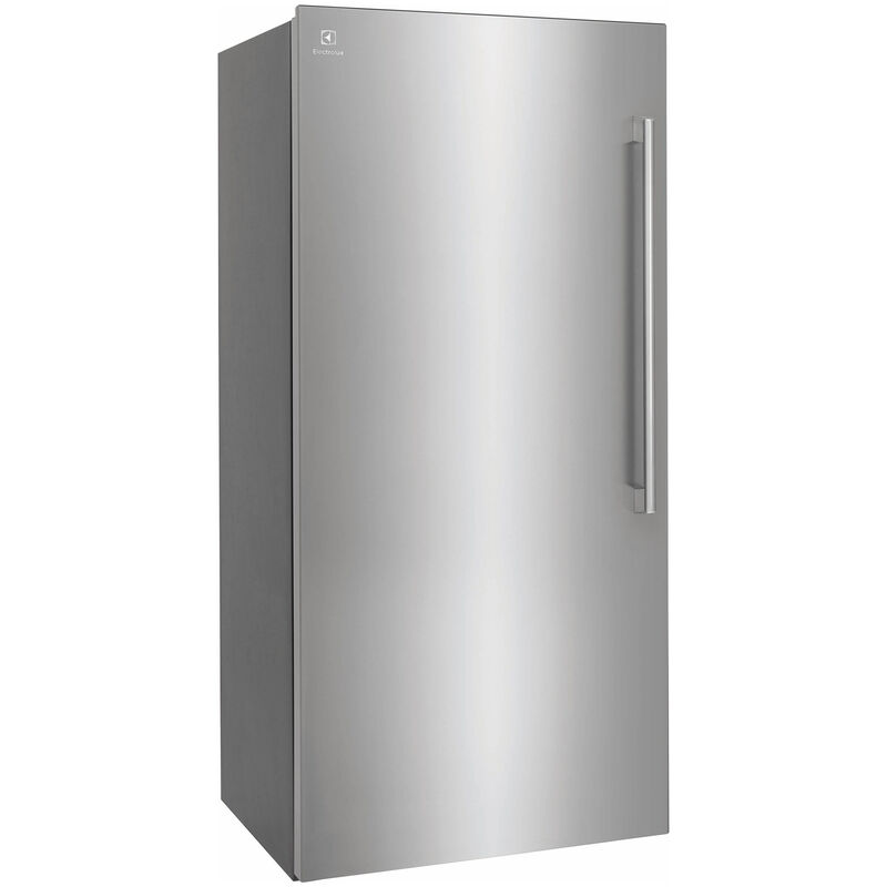 Electrolux 33" 18.9 Cu. Ft. Built-In Upright Freezer with Ice Maker & Digital Control - Stainless Steel, , hires