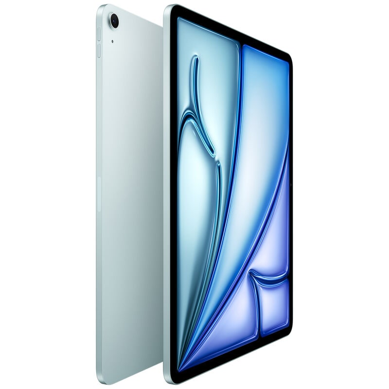 Apple - 13-inch iPad Air M3 chip Built for Apple Intelligence Wi-Fi 128GB - Blue, , hires