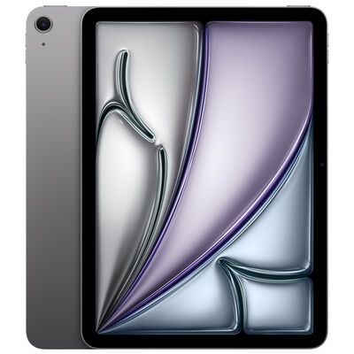 Apple - 11-inch iPad Air M3 chip Built for Apple Intelligence Wi-Fi 256GB - Space Gray | MCA14LL-A