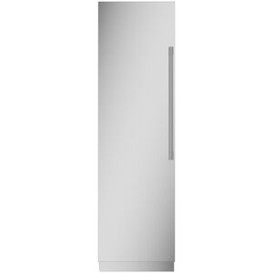 Monogram 24 in. 12.5 cu. ft. Built-in Smart Upright Freezer with Ice-Maker & Adjustable Shelves - Custom Panel Ready, , hires