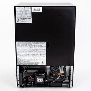 Avanti 24 in. Undercounter Wine Cooler with Wood Racks, Single Temperature Zone & 50 Bottle Capacity - Stainless Steel, , hires