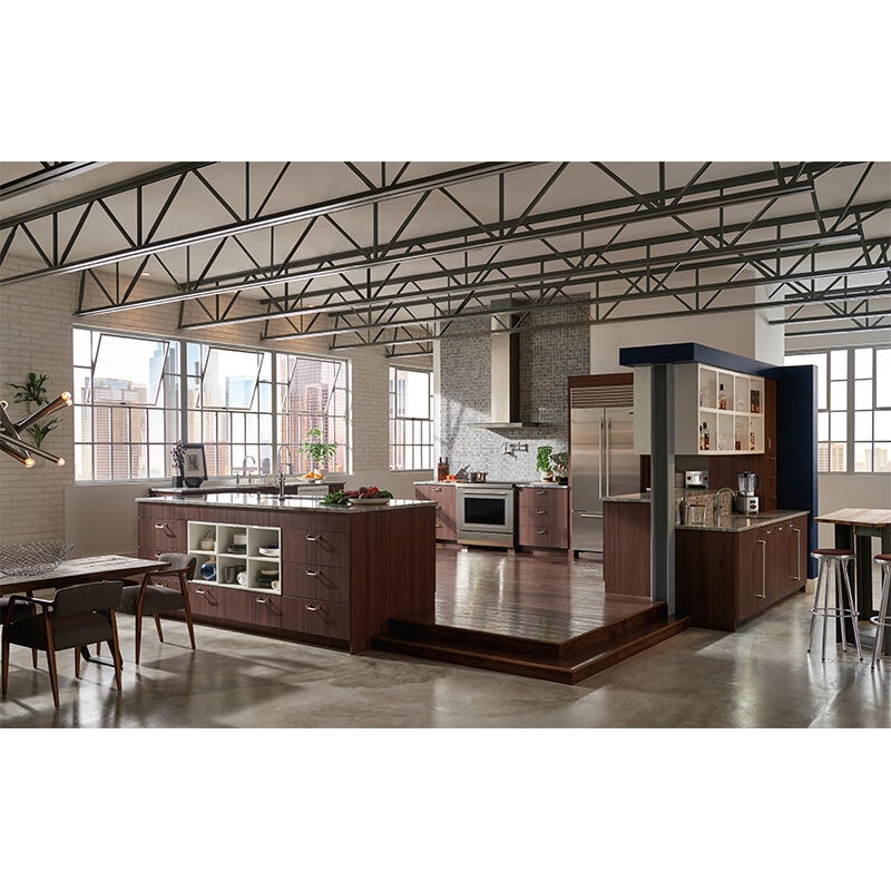 Wolf 45 in. Convertible Chimney Style Range Hood with 3 Fan Speeds & 2 LED Lights - Stainless Steel, , hires