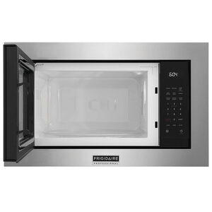 Frigidaire Professional 24 in. 2.2 cu. ft. Built-In Microwave with Sensor Cooking - Stainless Steel, , hires
