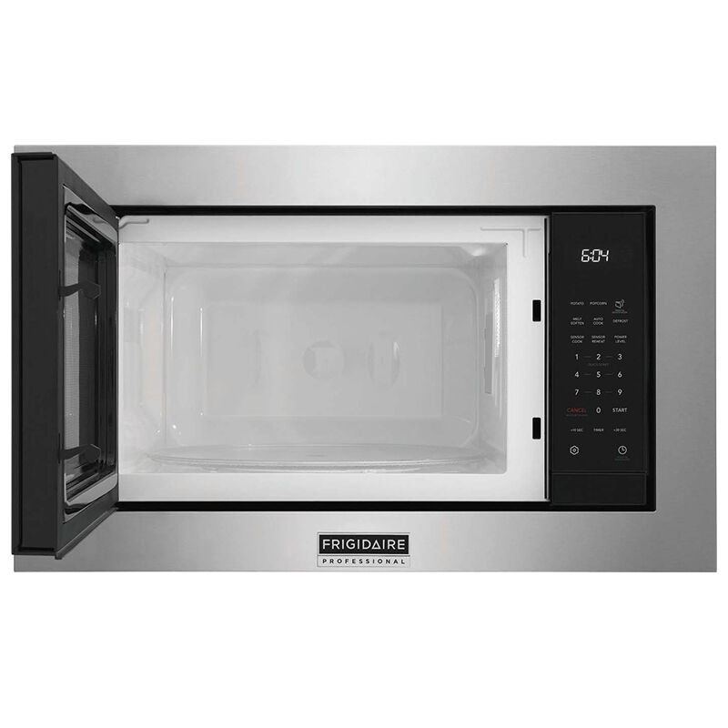Frigidaire Professional 24 in. 2.2 cu. ft. Built-In Microwave with Sensor Cooking - Stainless Steel, , hires