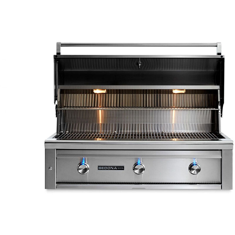 Sedona By Lynx L600PSNG 36 2 Burner u0026 Pro Sear Built In Natural Gas Grill  | P.C. Richard u0026 Son