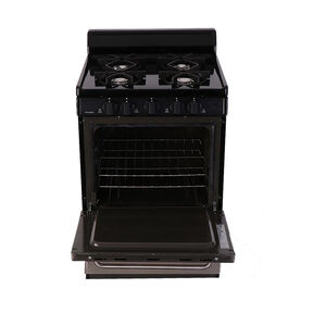 Premier 24 in. 3 cu. ft. Gas Range with Open Burners - Stainless Steel, , hires