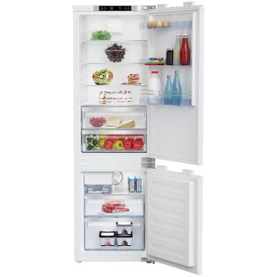 Beko 22 in. Built-In 8.0 cu. ft. Bottom Freezer Refrigerator - Custom Panel Ready | BBBF2410IM2