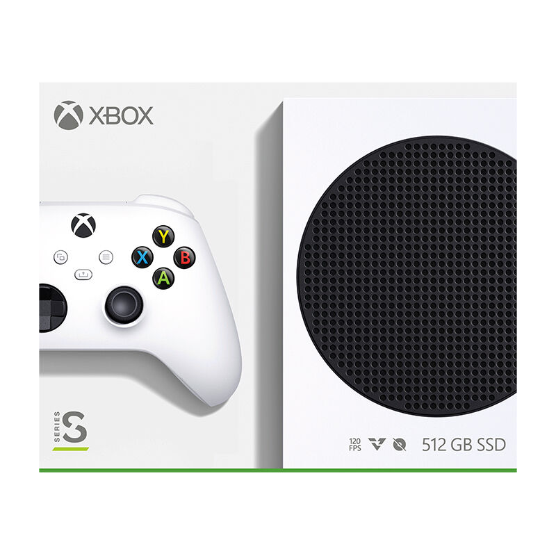Bijdrage Getalenteerd Schrijfmachine Xbox Series S 512 GB All-Digital Console (Disc-Free Gaming) - White | P.C.  Richard & Son
