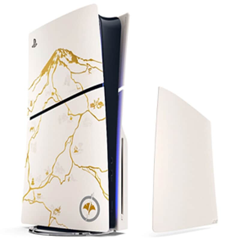 Sony PS5 DualSense Wireless Controller - Ghost of Yotei Gold Limited Edition, , hires