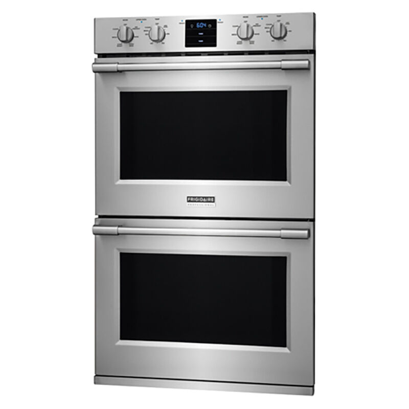 Frigidaire Professional 30 10 2 Cu Ft Electric Double Wall Oven With Dual Convection Self Clean Stainless Steel P C Richard Son
