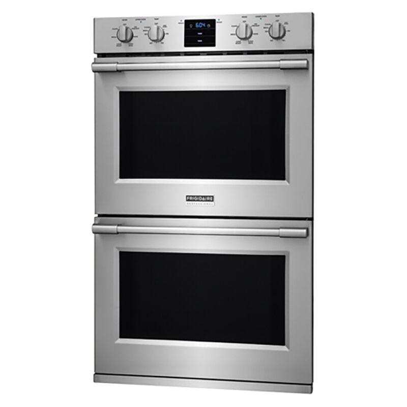 Frigidaire Professional 30 10 2 Cu Ft Electric Double Wall Oven With Dual Convection Self Clean Stainless Steel P C Richard Son - 30 Inch Electric Single Wall Oven Reviews