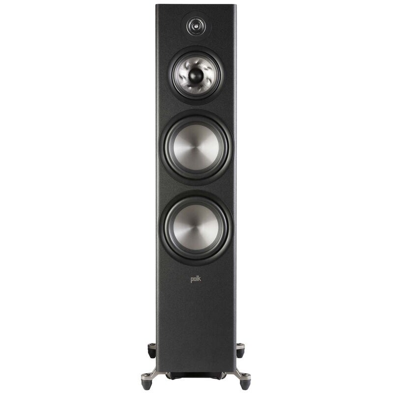 Polk Reserve R700 Premium Large Floor-Standing Tower Speaker - Black, Black, hires