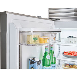 Sub-Zero 48 in. 28.9 cu. ft. Built-In Smart Counter Depth French Door Refrigerator with Professional Handles - Stainless Steel, , hires