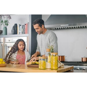 Thermador Professional Series 48 in. Ducted Chimney Style Range Hood with 4 Fan Speeds & 4 LED Lights - Stainless Steel, , hires