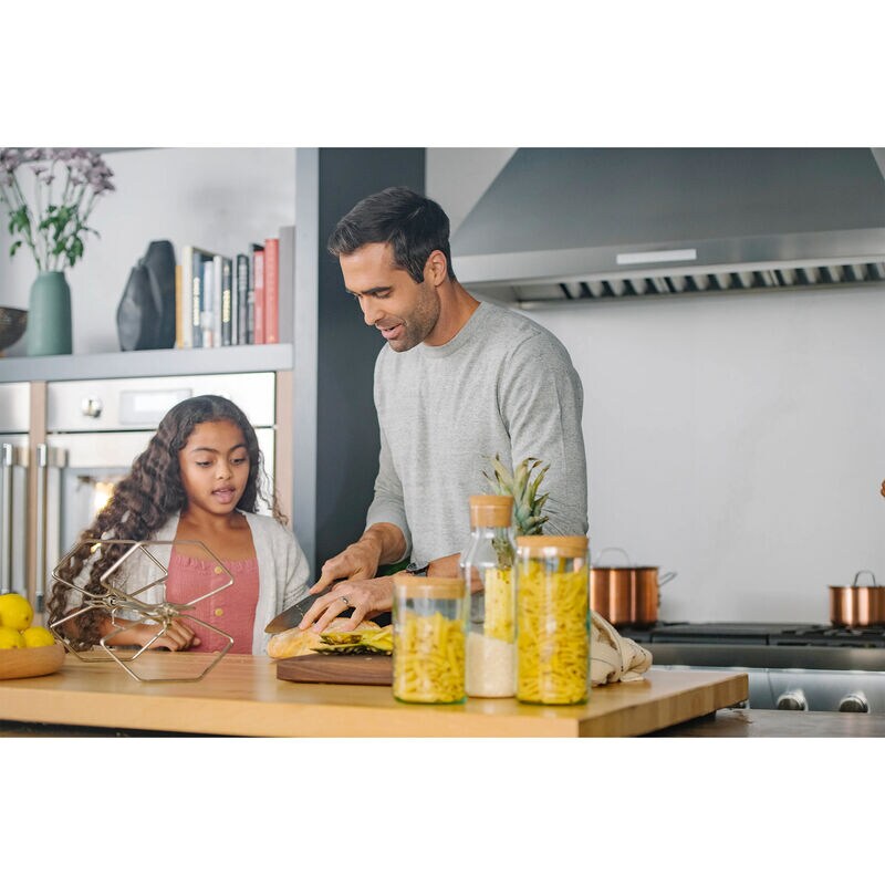 Thermador Professional Series 48 in. Ducted Chimney Style Range Hood with 4 Fan Speeds & 4 LED Lights - Stainless Steel, , hires