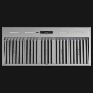 Best HBN5 Series 36 in. Smart Ducted Standard Style Range Hood with 1240 CFM, 8 Fan Speed & 2 LED Lights - Stainless Steel, , hires