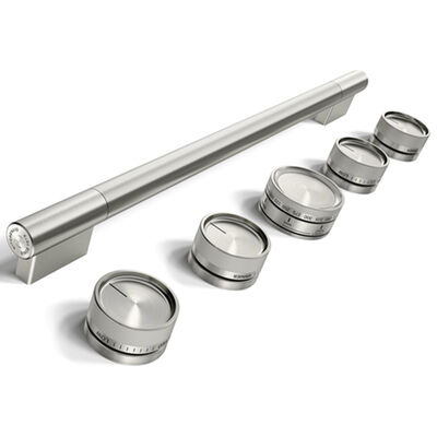 KitchenAid Handle and Knob Hardware Accessory Kit for 30 in. Commercial-Style Dual Fuel Range - Stainless Steel | W11774724