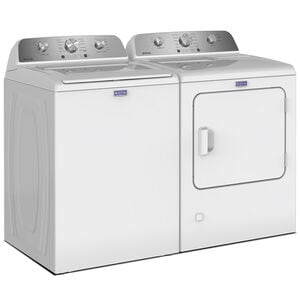 Maytag 27 in. 4.3 cu. ft. Top Load Washer with Sanitize with Oxi - White, , hires