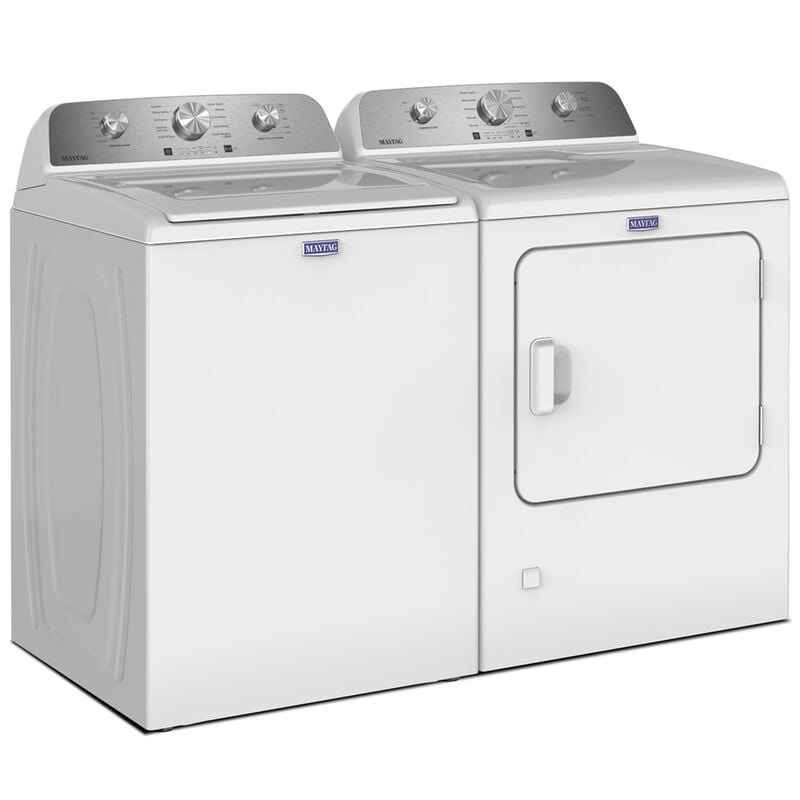 Maytag 27 in. 4.3 cu. ft. Top Load Washer with Sanitize with Oxi - White, , hires