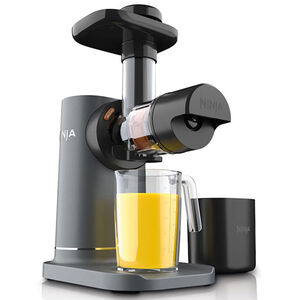 Ninja NEVERCLOG Cold Press Juicer - Machine Gray, , hires