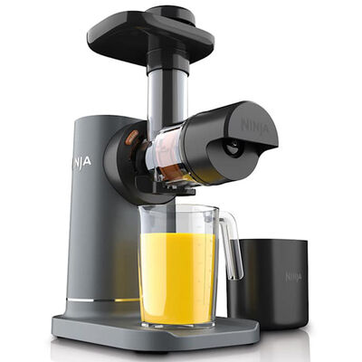 Ninja NEVERCLOG Cold Press Juicer - Machine Gray | JC151