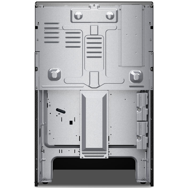 Whirlpool 30 in. 5.3 cu. ft. Air-Fry Standard Convection Electric Range with Radiant Burners - Fingerprint Resistant Stainless Steel, , hires